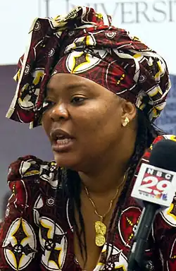 Leymah Gbowee, 2011