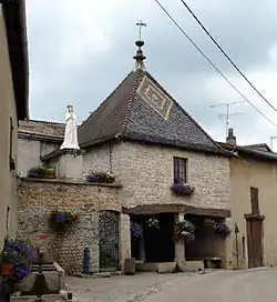 Le lavoir.