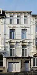 69 Lange Van Ruusbroecstraat, Anvers.Maison personnelle de Jules Hofman.