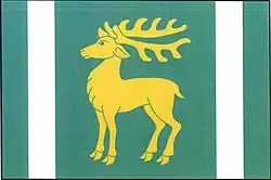 Drapeau de Lhánice