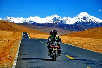 Image illustrative de l’article Route Lhassa – Katmandou