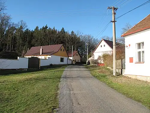 Hameau de Lhota.