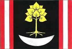 Drapeau de Lhotice