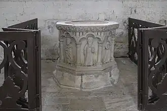 Fonts baptismaux,