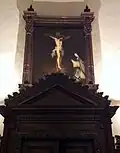 Christ en croix de N. J. Riga.