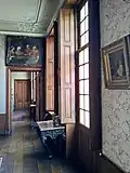 Vue depuis les chambres