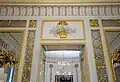 Intérieur de style Empire.