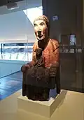 Vierge à l'Enfant d'Évegnée.