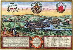Liège vers 1572.