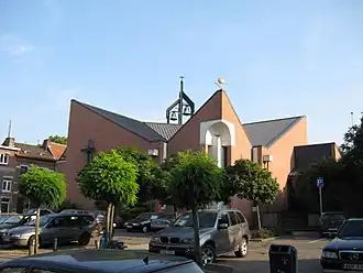 Image illustrative de l’article Église Sainte-Marguerite de Liège