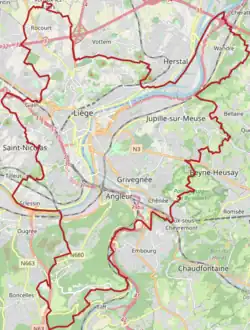 Carte OpenStreetMap