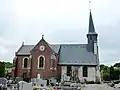 L'église Notre-Dame-et-Saint-Adrien.