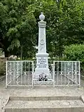 Le monument aux morts.