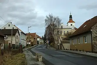 Lišany (district de Rakovník)