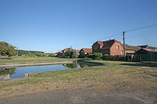 Réservoir à Lišice .