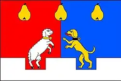 Drapeau de Lišnice