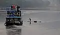 Commerçant flottant