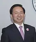 Li Ganjie (zh), secrétaire du Parti communiste du Shandong