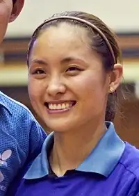 Image illustrative de l’article Li Qian (tennis de table)