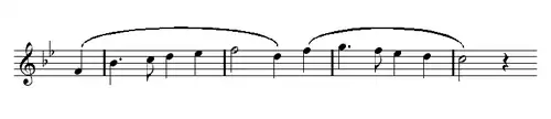 Liaison d'expression ou legato