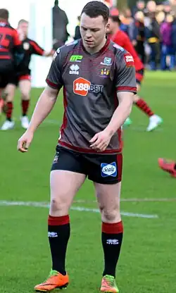 Description de l'image Liam Marshall.jpg.