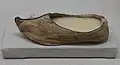 Chaussures d'enfant, dynastie Liao.