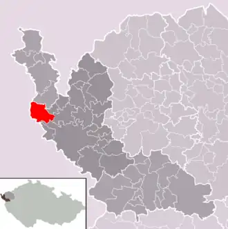 Localisation de Libá