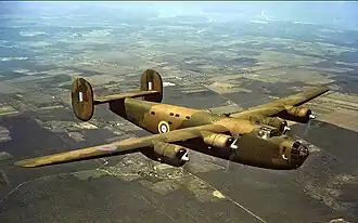 Vue de l'avion.