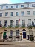 Ambassade à Londres.