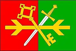 Drapeau de Libkov