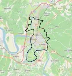 Carte OpenStreetMap