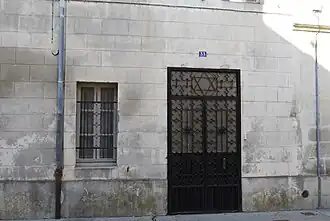 Synagogue de Libourne.
