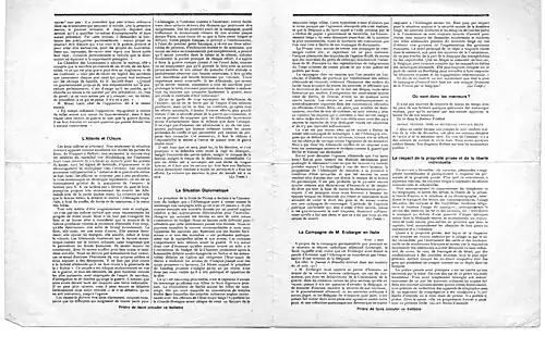 No 7, mars 1915.