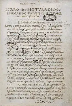 Page imprimée d'un ouvrage portant des corrections manuscrites.