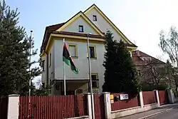 Ambassade à Prague.
