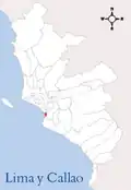 District de Barranco dans la province de Lima.