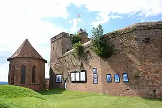 La chapelle castrale.