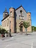 L'église catholique Marie-Auxilliatrice (1842).