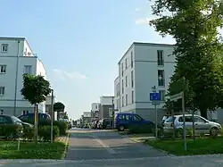 Anna Mackenroth street in Berlin, named after Anna Mackenroth.