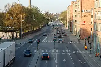 Lidingövägen.