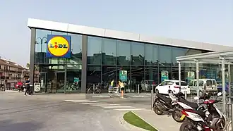 A Fuengirola, Espagne.