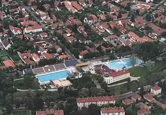 La Station balnéaire.