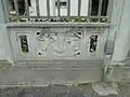 Villa Romanelli, détail décoratif