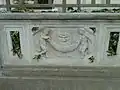 Villa Predelli, détail décoratif
