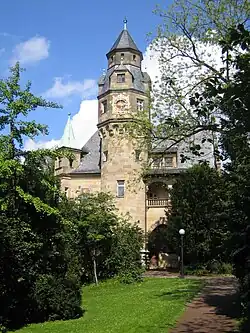 Le Liebieghaus.