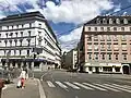 Intersection avec la Alserbachstrasse