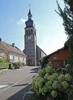 Église Saint-Wendelin.