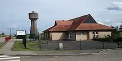 L'école maternelle / Kindergaten franco-allemande de Liederschiedt en septembre 2015.