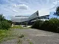 B3 vu depuis le site de l'ancien Hôpital de Bavière.