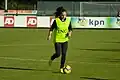 Lieke Martens s'entraînant avec les Pays-Bas le 6 novembre 2018